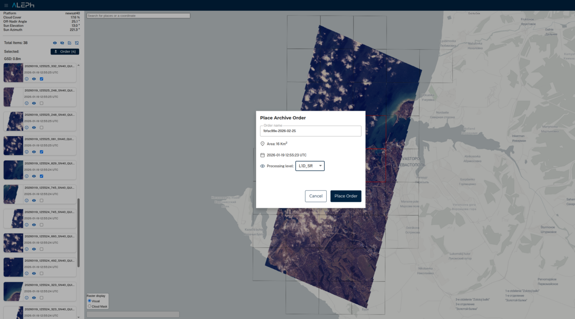Archive Search Result