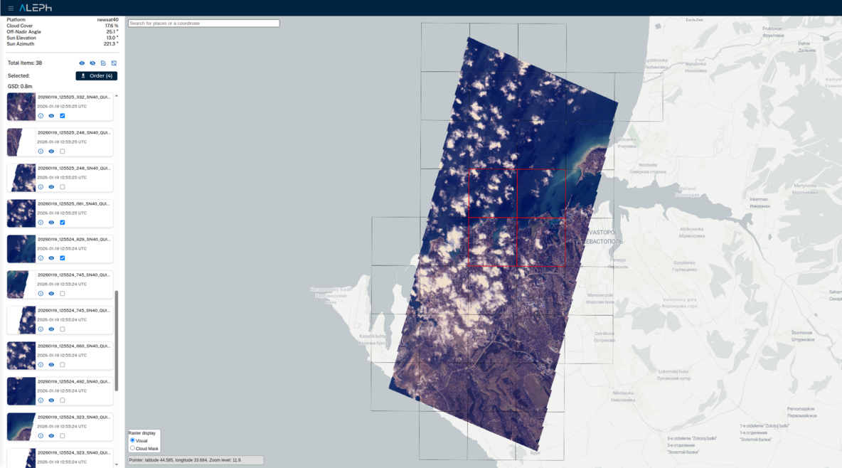 Archive Search Result