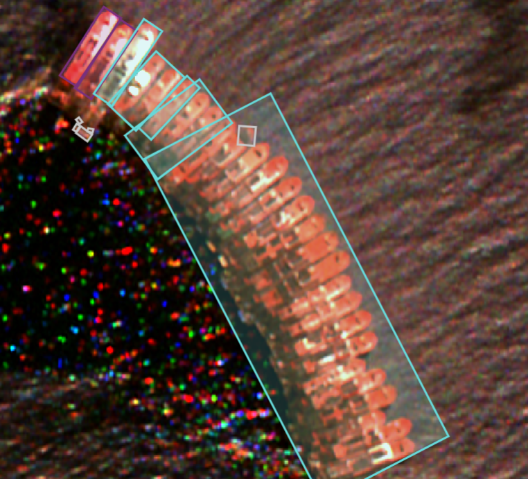 Target Cluster Merging