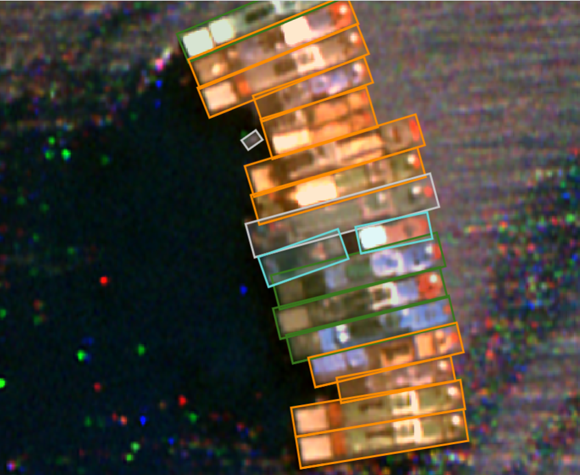 Large Target Splitting