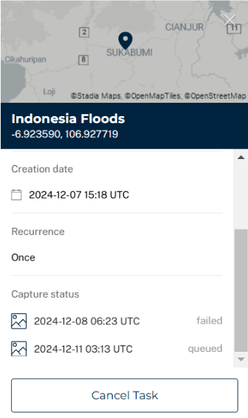 task details
